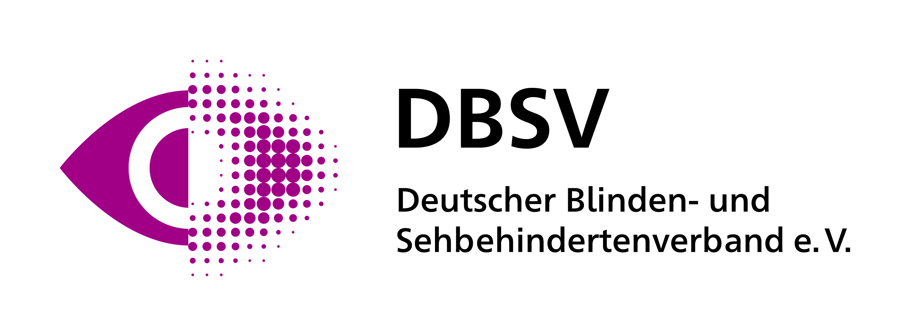 Logo Deutscher Blinden- und Sehbehindertenverband e.V. (DBSV)